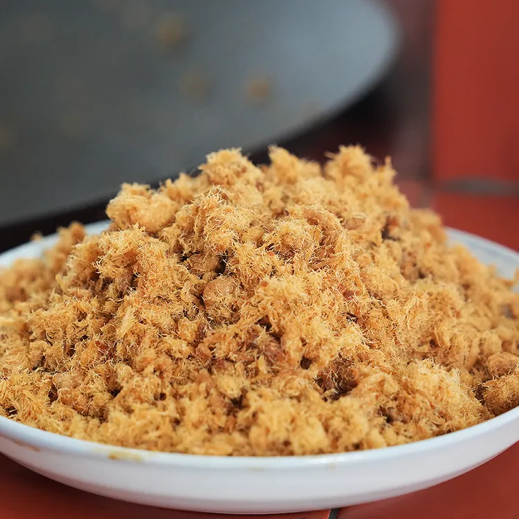 乾动力油酥肉松 纯猪肉松无豆粉传统工艺 营养拌饭搭配粥馒头面包