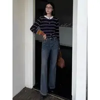 【9571】四面弹 弹力微喇女神裤 气质型