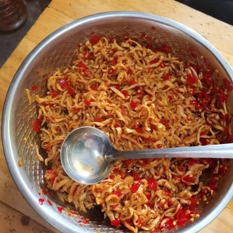 湖北监利特产 监利酱萝卜丝500克 酱萝卜 萝卜丝