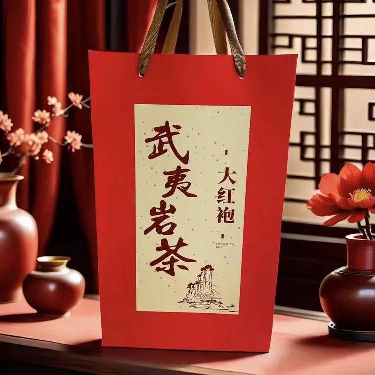 芙蓉武夷山大红袍中火醇香甘甜耐泡乌龙茶新茶春茶