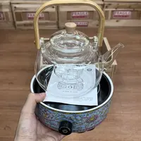 【闪购商品】珐琅彩煮茶壶家用套装