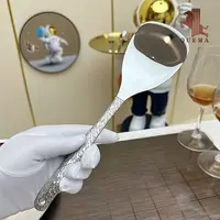 DCDC-【买两单以上 优先发货】不锈钢冰裂纹饭铲家用炒菜铲