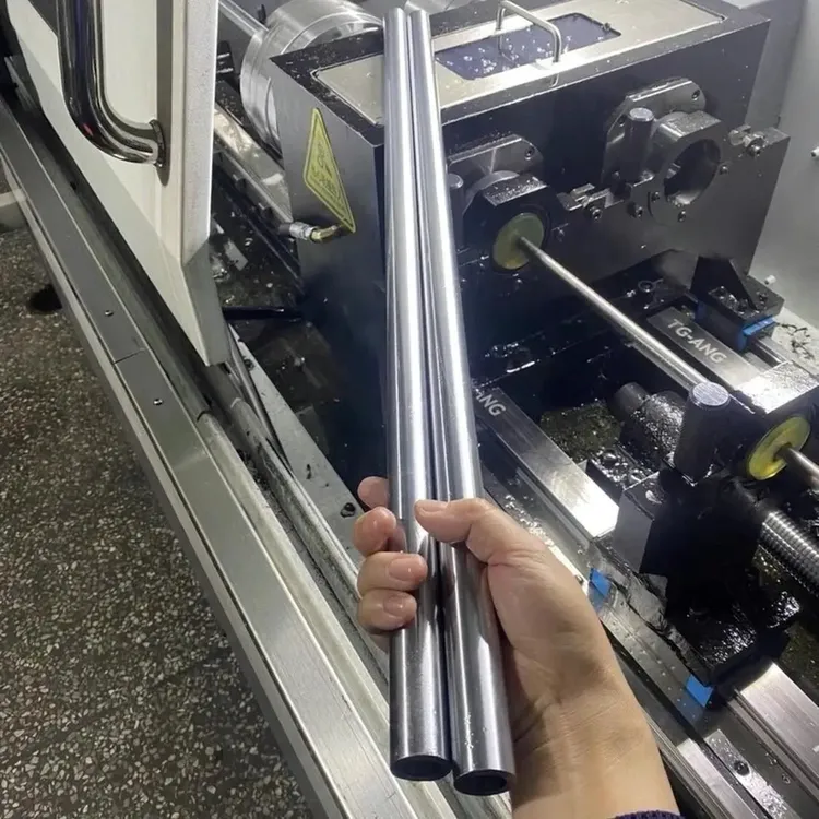 深孔工艺45crmo铬钼合金无缝钢管小口径精密无缝钢管空心防爆管