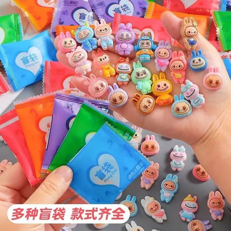 新款网红小玩具bubu公仔小盲袋布布啦盲袋diy新款可爱卡通少女心