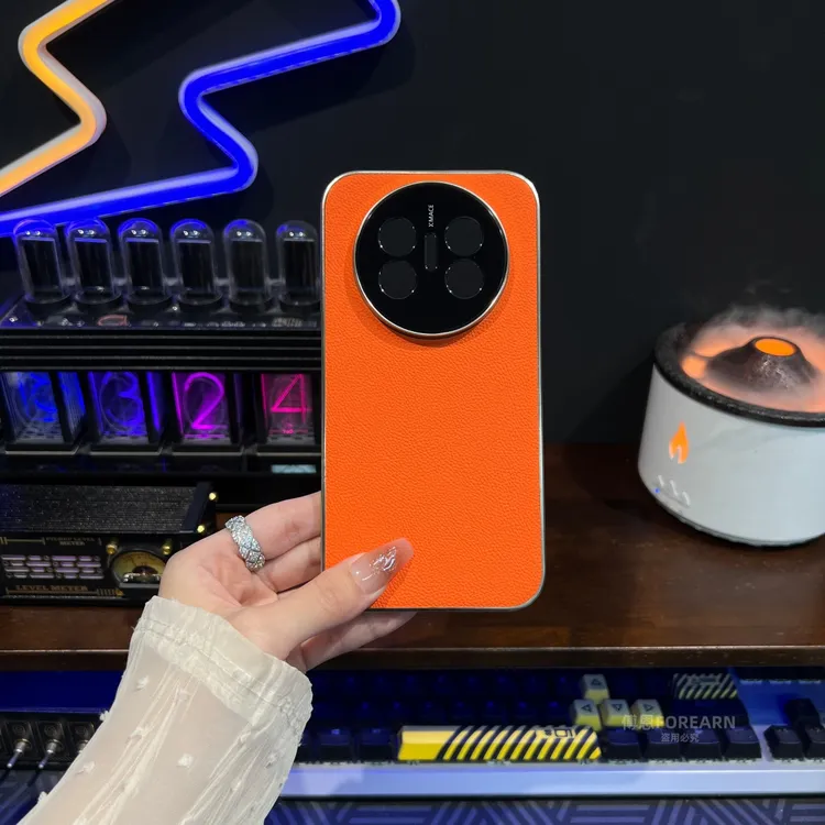 适用于华为Mate70Air手机壳mate70air真皮防摔男女保护套网红个性