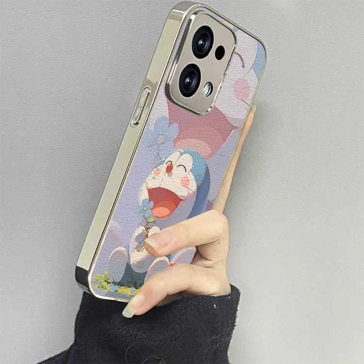 开心哆啦适用opporeno14手机壳reno13新款12oppofindx8x6x7ultra6