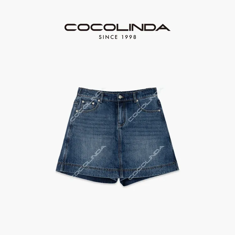 COCOLINDA | 上海牛仔裙裤N2030