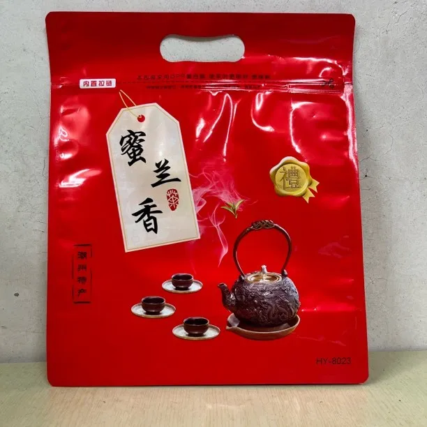 凤凰单丛蜜兰香中秋送礼 礼罐装送礼自喝浓厚醇香好  