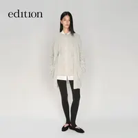 【E+轻生活系列】edition2025秋季新款绵羊毛打底裤#EBE3PAT045