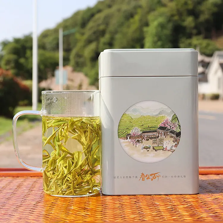 安吉白茶一级雨前125克