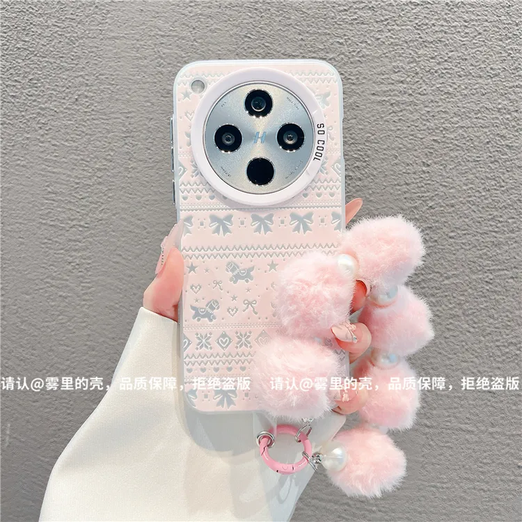 磨砂彩银适用苹果17/iPhone/华为荣耀/OPPO/VIVO/小米手机壳保护