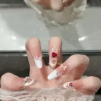 【胡桃夹子】时尚清新纯欲高级感胡桃夹子款式穿戴式手工美甲甲片