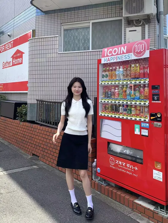 2025春夏新款韩系麻花小衫针织短袖polo领T恤设计感上衣百搭半裙