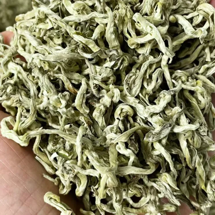 【云南小雪龙】2025云南普洱春尖绿茶芽头饱满肥硕香气浓郁鲜香回甘