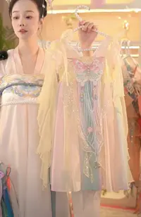 海宁1【扶光】2025新款女童仙气中国风夏季汉服HFQ25263