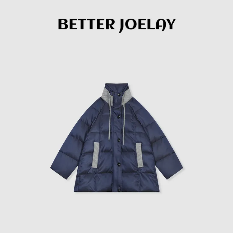 BETTER JOELAY-【深海之下】时尚羽绒服保暖百搭休闲通勤风Z5337