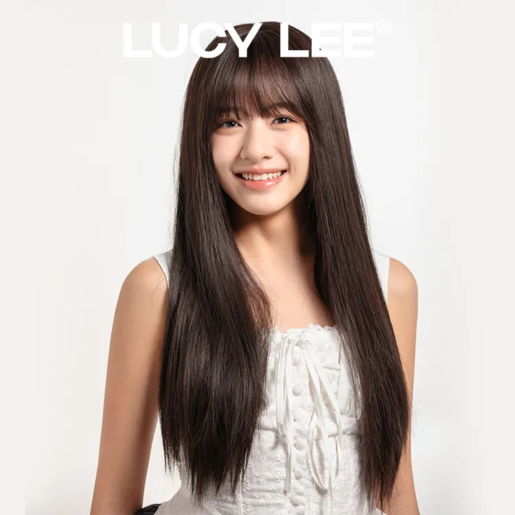 LUCYLEE【双面富江】鬓角精修漫画齐刘海假发头套