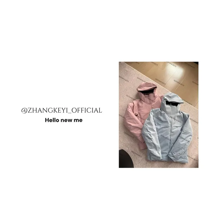 【张可以】买菜-户外保暖连帽羽绒服