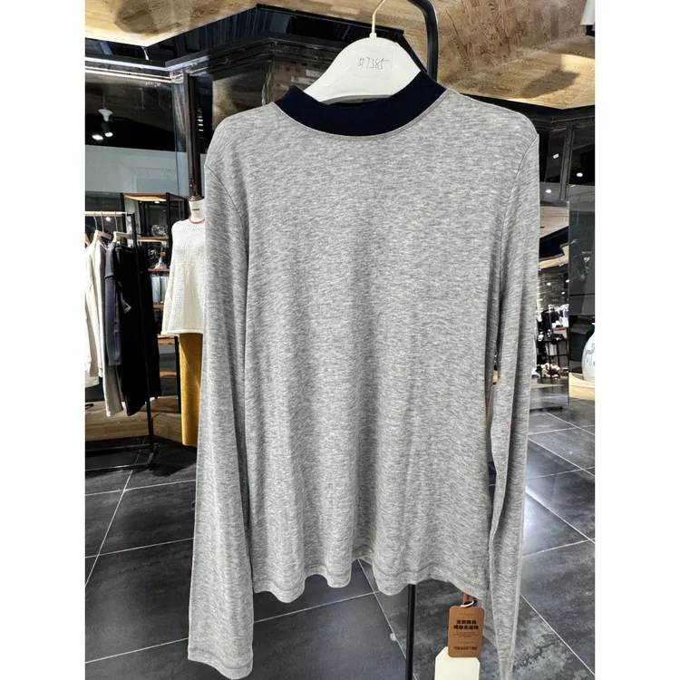 [IAMMEIYA] -大骨架穿搭 中领打底衫517385