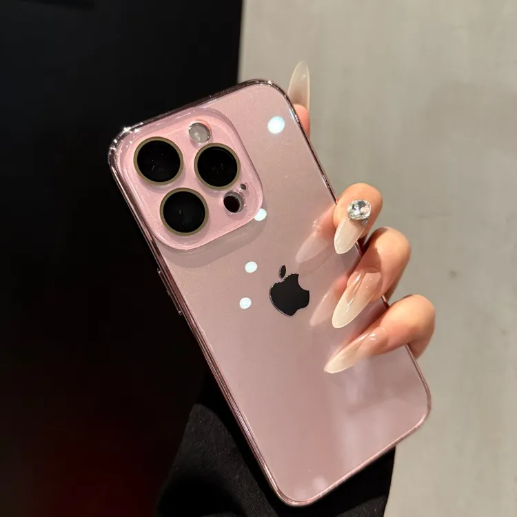高级感电镀适用苹果16promax手机壳时尚iPhone15个性14气质13创意