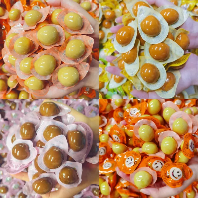 250g艾尚捣蛋盐焗鹌鹑蛋解馋小零食小吃儿童早餐充饥卤蛋混合口味