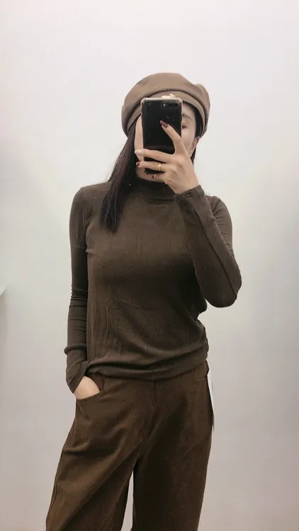 秋季简约V领压褶无袖休闲套装带腰带显瘦时尚