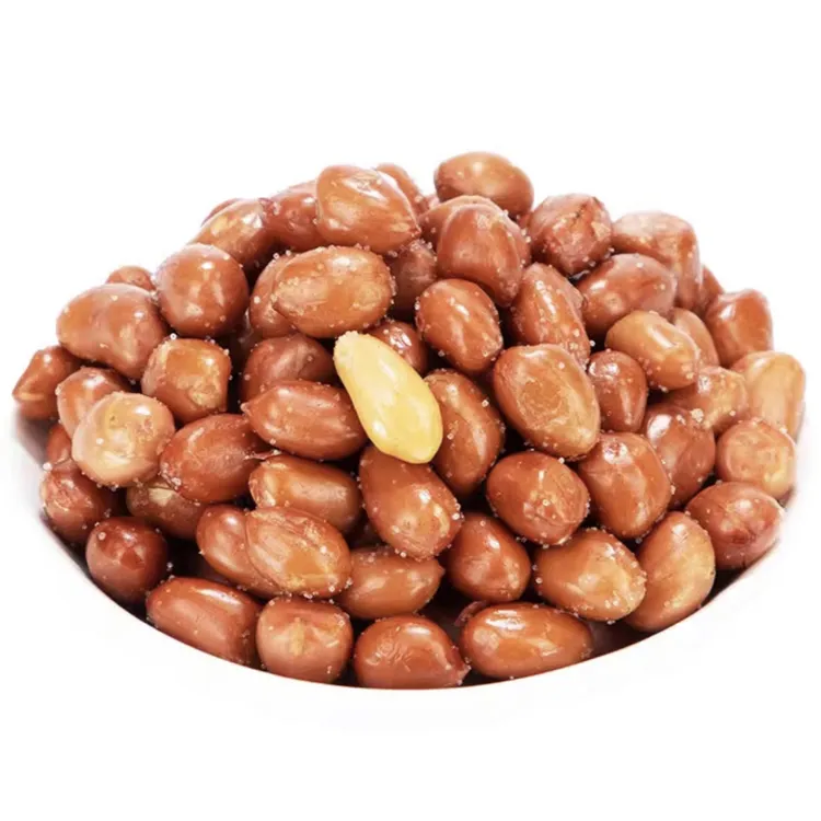 咸味油炸花生米香脆美味下酒佐餐休闲追剧零食