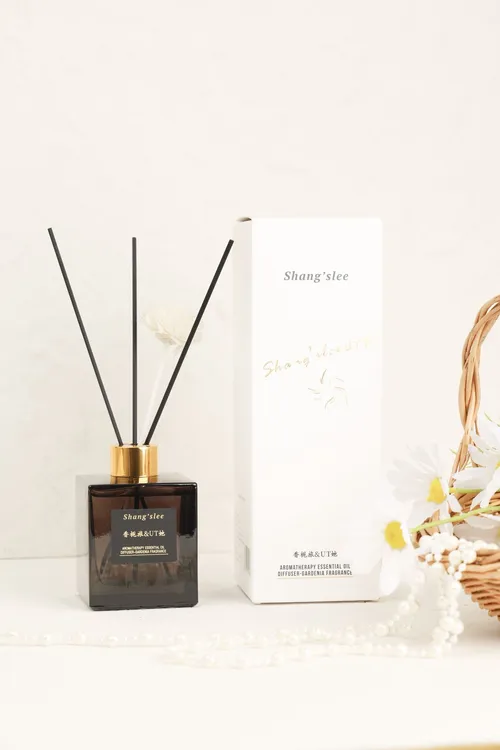 正品保证UT她栀子花香薰宾馆酒店家用持久留香室内香薰天然精油