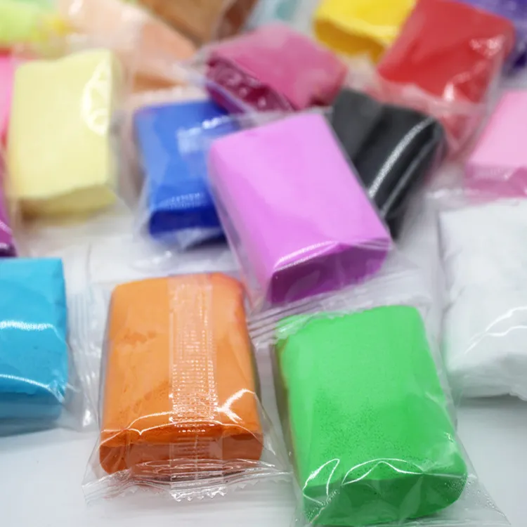 【】套手工材料儿童diy过家家玩具 彩泥宝宝动手益智玩具