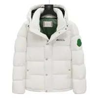H975冬季厚款男羽绒服 白鸭绒拉链商务休闲保暖防风外套