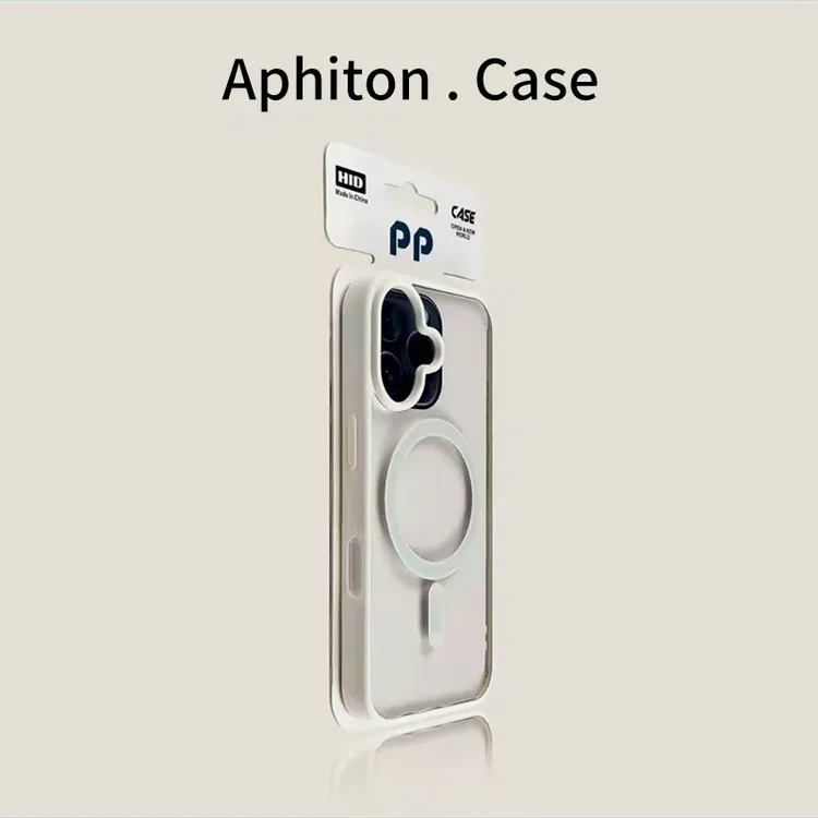 奥菲顿适用苹果17promax透明磁吸iPhone16/15/14promax手机壳13套
