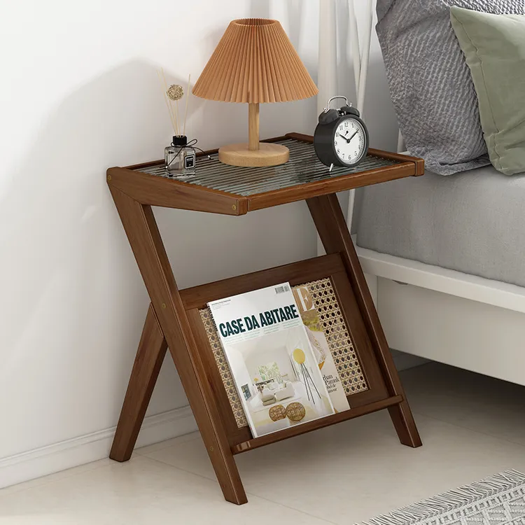 茶几置物架简约小户型小桌子茶水间移动茶台客厅家用沙发边几桌