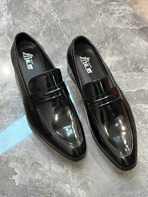 200-400新品源头工厂真皮男鞋防滑耐磨头层牛皮男鞋