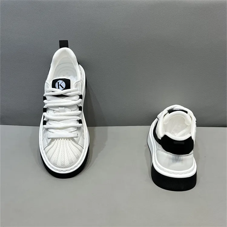 男鞋2025春季新款拼色百搭休闲板鞋透气舒适低帮男士运动小白鞋男