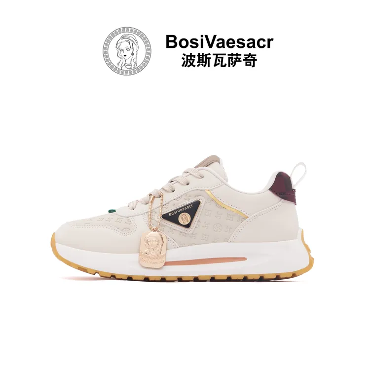 【现货现发】Bosi Vaesacr波斯瓦萨奇百搭加绒高定厚底轻奢时尚鞋