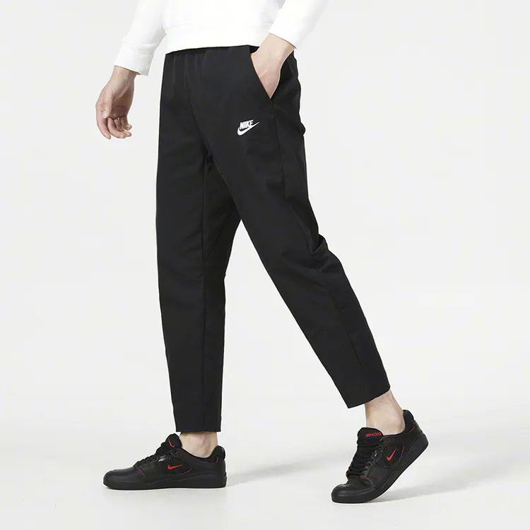 Nike耐克梭织长裤男裤2025秋季新款跑步运动裤收口休闲裤子DX0625