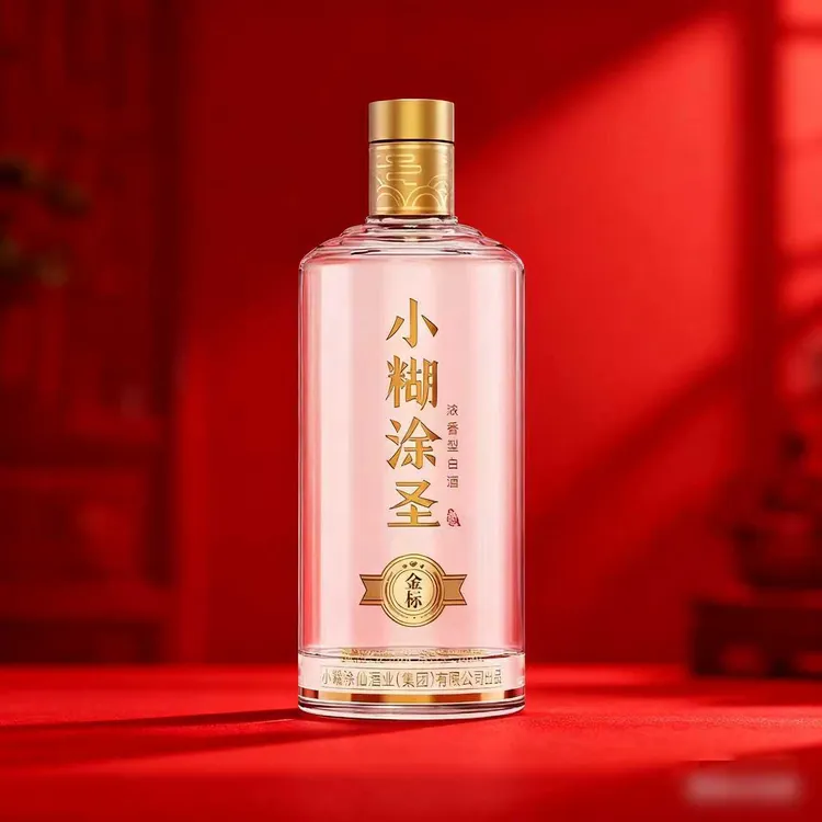 小糊涂仙小糊涂圣（金标三钻）浓香型白酒 52度500ml