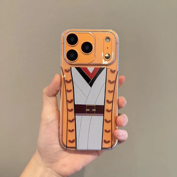 卡通广陵王适用苹果17p小米oppovivo手机壳华为iPhone16创意15