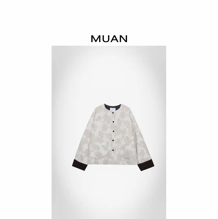 木岸MUAN：《梦华录棉服》定制新中式复古高级长袖外套女D-DG3-6828