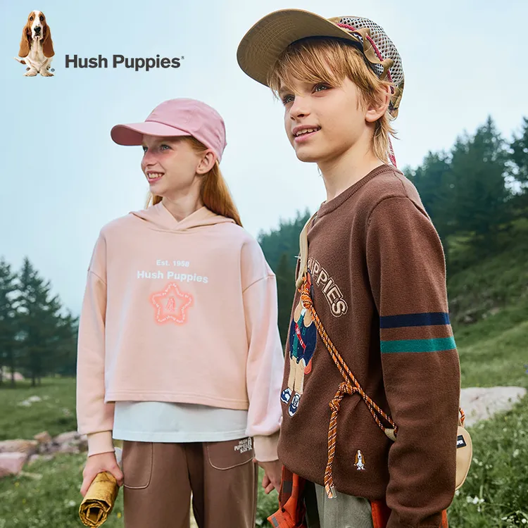 S【时光游记毛衣】暇步士童装2025秋季学院毛衣HPTQBD14CW664