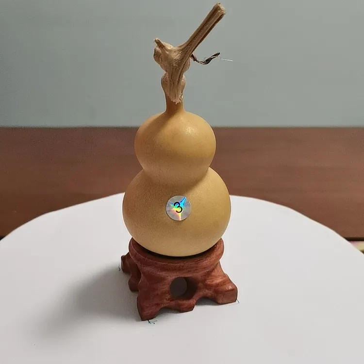 【编号3 一物一图 精选好货】天然葫芦八宝带龙头