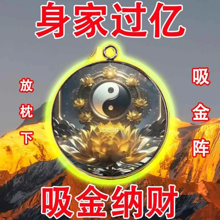 放枕头下吸金莲【太灵了】买彩打牌连连豪运招运进财催运强开库摆件