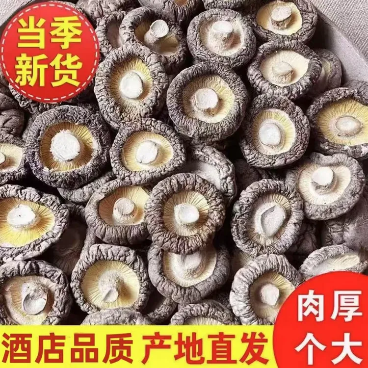 特级香菇500g新货古田农家特产香菇干货50g酒店品质煲汤肉厚无根