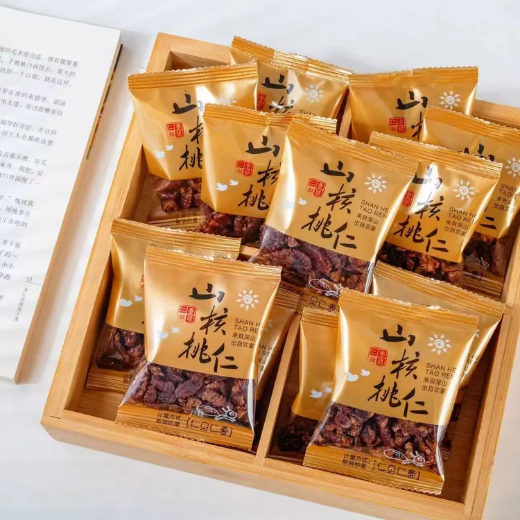 新货野生山核桃仁独立小包装坚果炒货孕妇零食网红休闲零食年货