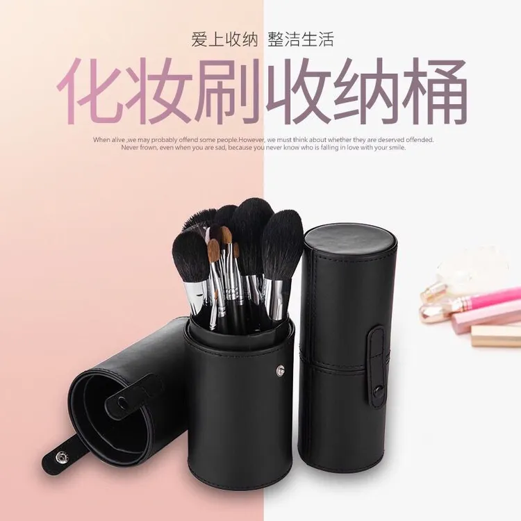 笔刷圆筒大容量眼线笔