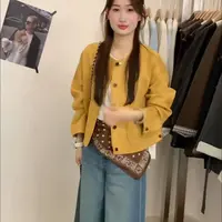 秋季麂皮绒外套1116
