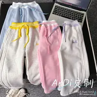 〖ANDI〗安迪订制冬季女童中大童洋气休闲加厚加绒休闲裤5397