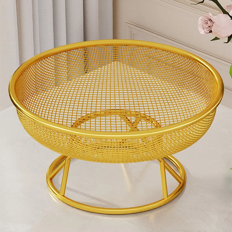 干果盘客厅家用轻奢沥水茶几果盘高档坚果盆高级多功能零食糖果盘