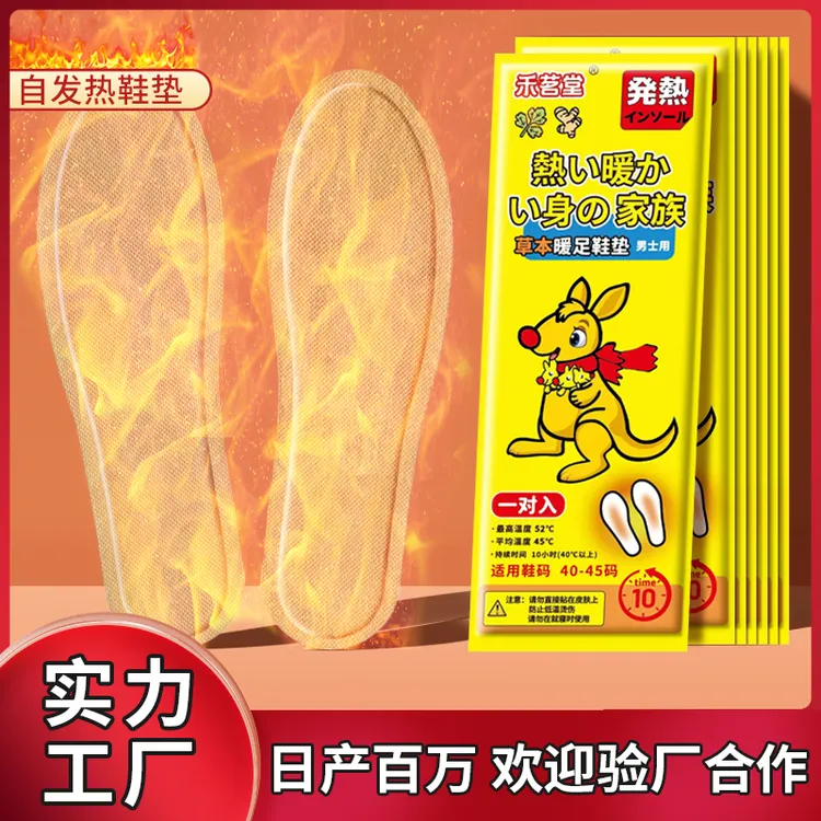 【宠粉福利】拍5发6 暖脚宝 足底保暖加热行走可用v