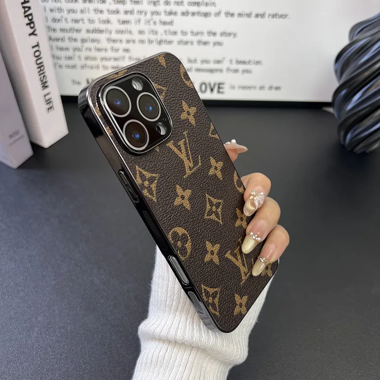 自带镜头膜适用于苹果16promax手机壳iphone15防摔14皮质13老花12